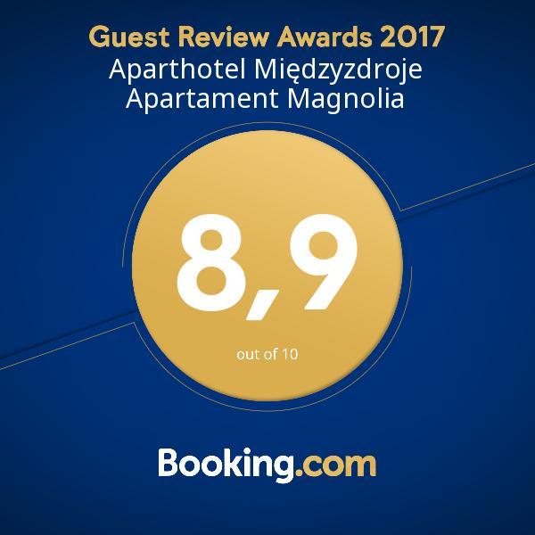 Apartament Magnolia Przy Morzu 米兹多洛杰 外观 照片
