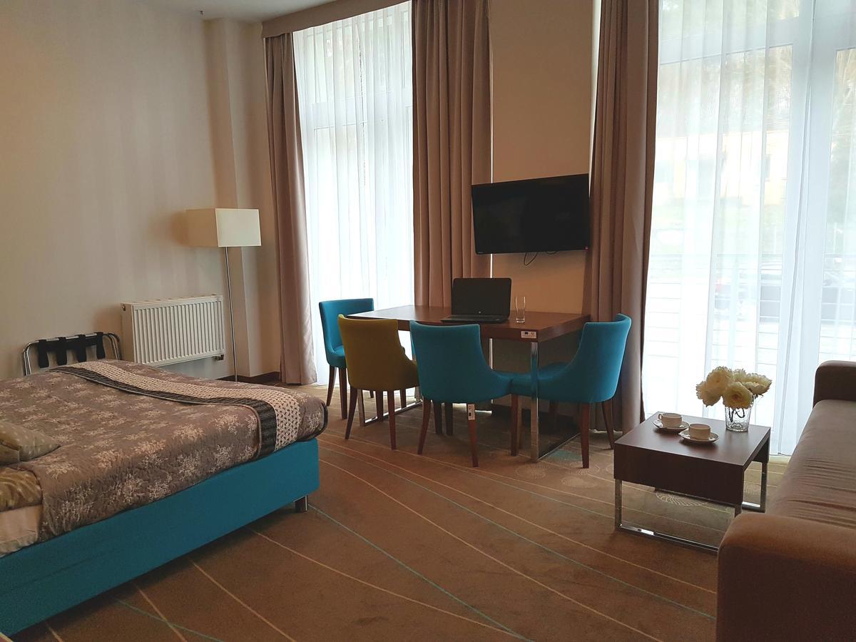 Apartament Magnolia Przy Morzu 米兹多洛杰 外观 照片