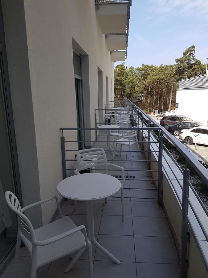 Apartament Magnolia Przy Morzu 米兹多洛杰 外观 照片
